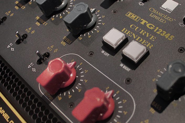 Chandler Curve Bender Mastering EQ
