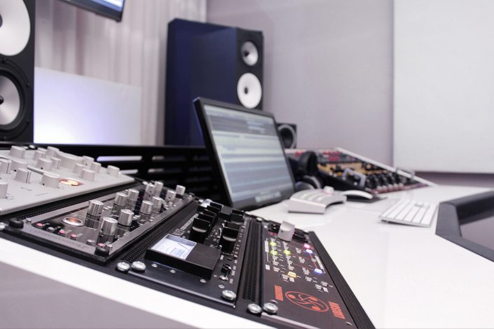 Mastering Studio