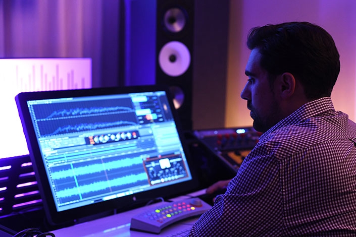 Mastering Studio Nightshift3 Maximilian Hardinghaus Mastering